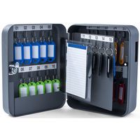 Key cabinets - Matt dark grey - Pavo