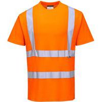 S170 High-Visibility Cotton T-Shirt - Portwest