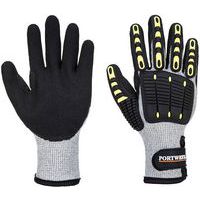 Cut-resistant, anti-impact thermal gloves - Portwest