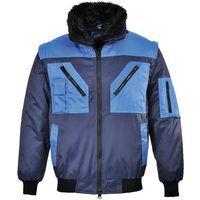 PJ20 Two Tone Pilot Jacket - Portwest