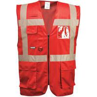 Reflective Executive Worksite Vests - F476 Iona Portwest UK