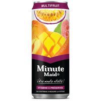 Minute Maid mixed fruit juice tin, 33 cl