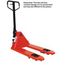 Used Manual Pallet Truck - Short Forks 800 mm - Capacity 2000 kg