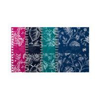 Romance twin-wire notebook - Small squares - 10.5 x 14.8 cm - Oxford