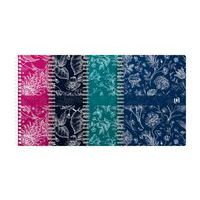 Romance 120-page twin-wired notebook - 14.8 x 21 cm - Oxford