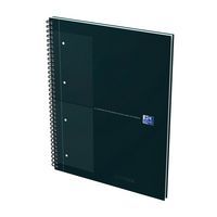 Notebook International with twin-wire binding - 160 pages - 222 x 295 - 5/5 sq - Oxford