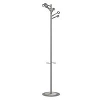 Bourgeon coat stand - Six coat hooks - Unilux