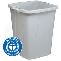DURABIN® 90-l square waste bin - Durable