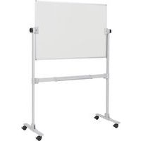 Double-sided Ceramic Whiteboard - Dry Erase & Heavy Duty - 750x1065mm