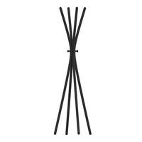 TOTEM black coat rack - Unilux