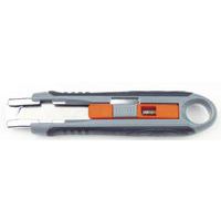Multi-purpose safety knife with retractable blade - GEMEL 50
