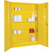 Flammable Material Storage Cabinet COSHH - 1830x1220mm - Premium