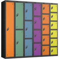 Metal Storage Lockers - Antibacterial Coating - Probe - Hygiene