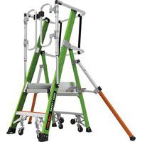 Fibreglass Step Ladder - 2 To 10 Rungs - Little Giant Safety Cage