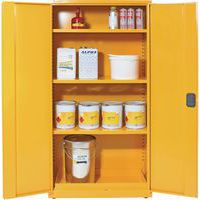 Flammable Material Storage Cabinet COSHH - 1815x915mm - Manutan Expert