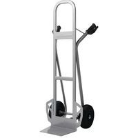 Steel trucks - Pneumatic wheels - Load capacity 350 kg