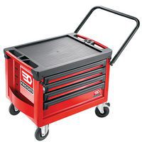 ROLL M3 roller case, 4 drawers