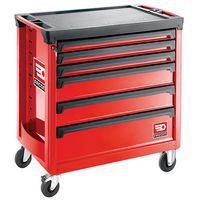 ROLL M4 trolley, 6 drawers