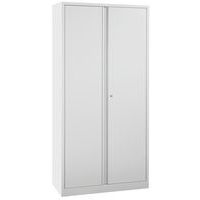 Compact, single-unit cabinet with hinged door, O/A height: 195 cm, O/A width: 92.5 cm