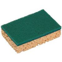 Spontex rectangular scouring sponge - Ergonomic - Small or large model