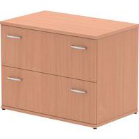 Lockable Office Filing Drawer Cabinet - HxWxD 73x80x60 cm - Impulse