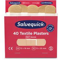 Refill of 240 textile plasters - Salvequick