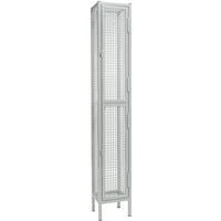 Secure Heavy Duty Wire Mesh Locker for Industrial Storage - 2-6 Doors