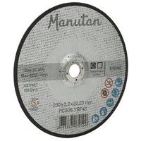 Flat cutting disc for all materials – Manutan Expert