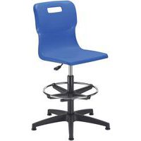 Swivelling Senior School/Classroom Chairs - Adjustable D-Kit - Titan
