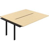 2-Person Bench Extension Accessory With Cut Out - 1800x800mm - Synergy
