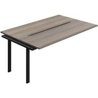 2-Person Bench Extension Accessory With Cut Out - 1800x600mm - Synergy