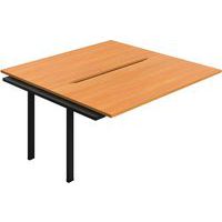 2-Person Bench Extension Accessory With Cut Out - 1600x800mm - Synergy