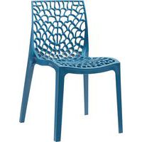 Galaxy Side Chair - Weather-Resistant - Stackable - Zap