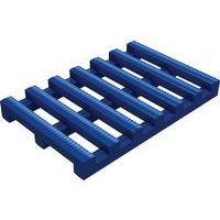 100/122cm Swimming Pool/Leisure Area Matting - Black or Blue - Plastex