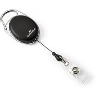 Style roller clip badge holder