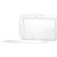 Closed card holder