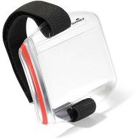 Badge-holder armband