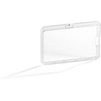 Permanent badge holder for 1 security card