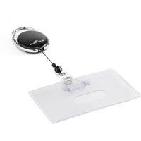 Badge holder for one card with black STYLE reel - Durable