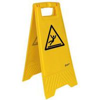 Warning stand - Slippery floor - Manutan Expert