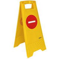 Warning stand - No entry - Manutan Expert