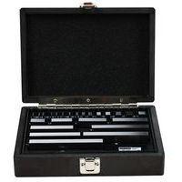 Gauge block set - 47 piecess - Manutan Expert