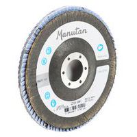 Curved flap discs Ø 125 mm - Manutan Expert