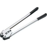 Medium Duty Pallet Strapping Sealer Tool - 12mm Offset Jaw