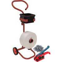 500m Woven Polyester Pallet Strapping Kit - Safeguard