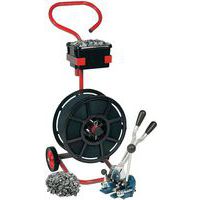 Polypropylene Pallet Strapping Kit With Mobile Dispenser - Safeguard
