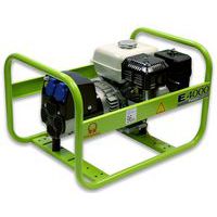 Pramac E4000 Portable 3.4 KVA Generator - Honda GX Engine -115 Voltage