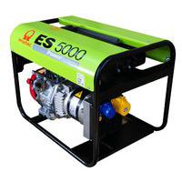 Pramac ES5000 Portable 5.1 KVA Generator - Honda GX Engine - 230/115V
