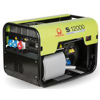 Pramac S12000 Portable 11.9 KVA Generator - Honda GX Engine - 63A 230V