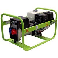 Pramac W200 DC Welder 3.6 KVA Generator - Direct Current - 40-200 Amp